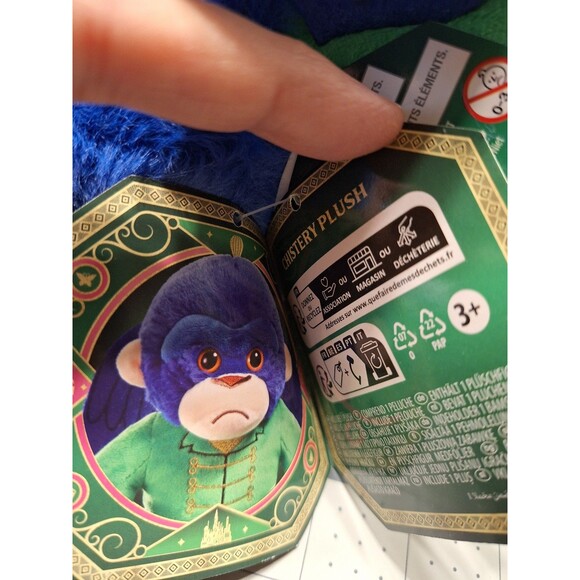 Chistery Flying Monkey Wicked Wizard of Oz Plush Stuffed Animal Universal Studio - Picture 6 of 6